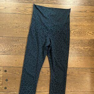 Women's Nike High-Waisted Leopard Print Leggings (Maternity) - Medium